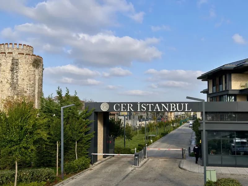 Cer İstanbul 90 m² Özel Bahçeli Geniş 3+1 Kiralık Daire
