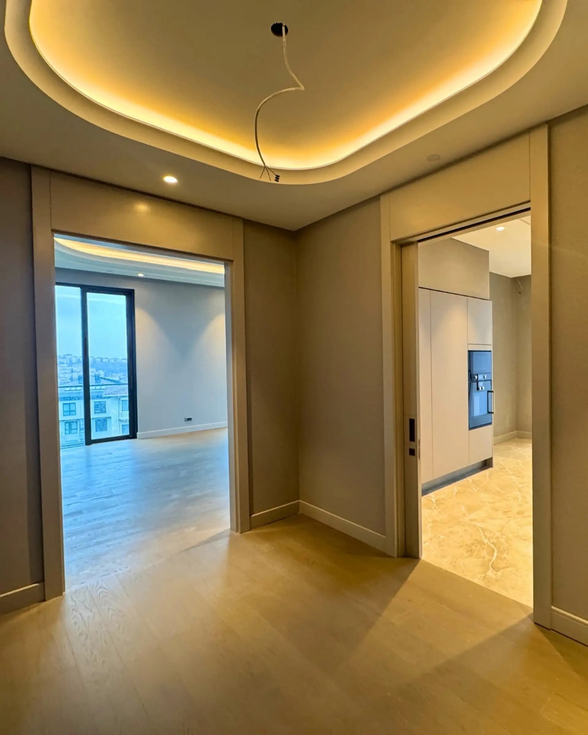 Balmumcu'da Kesintisiz Boğaz Manzaralı Satılık 3+1 Daire 