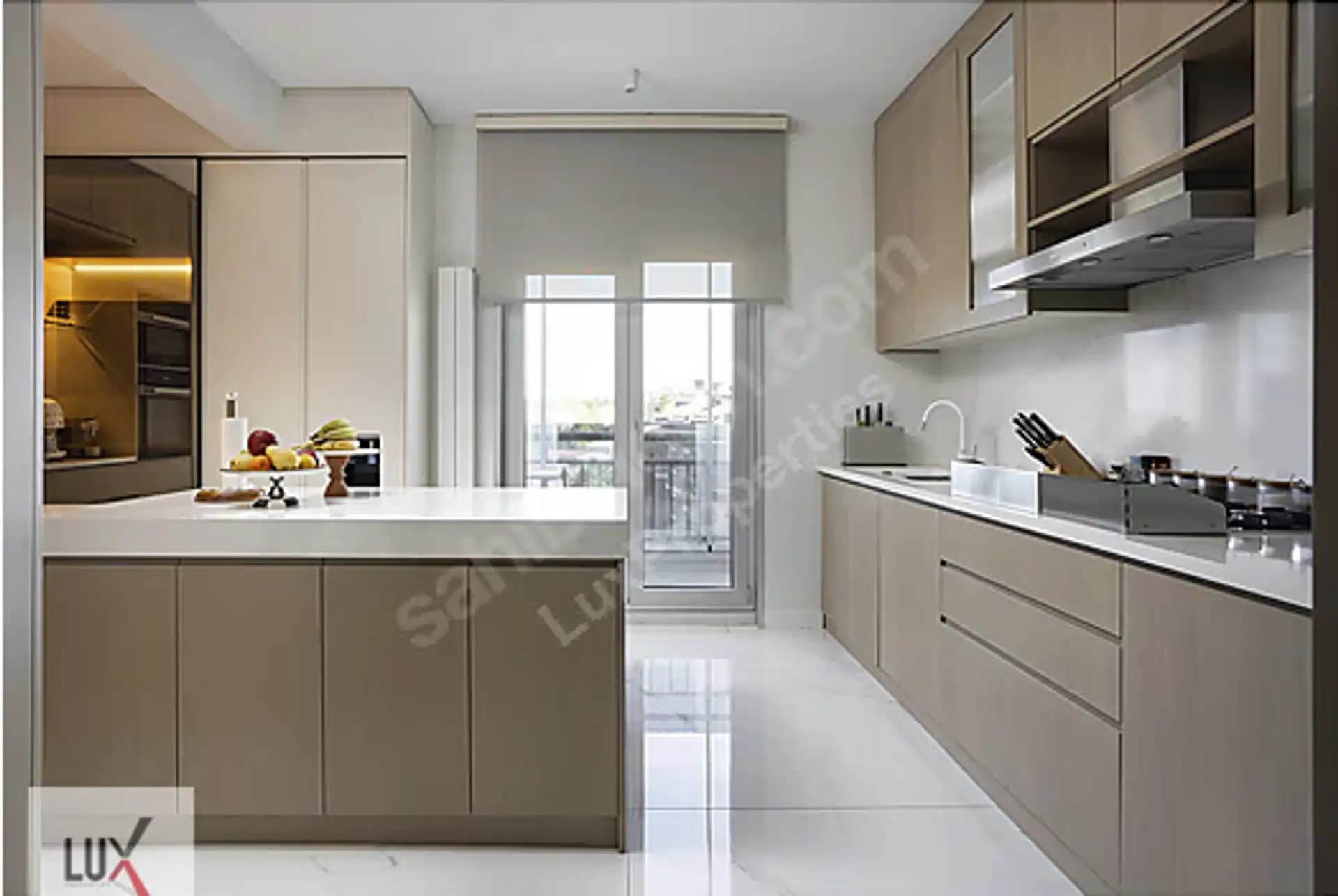 İstinyepark Residence'ta Özel Tasarım Çatı Dubleksi Kiralık /LUX