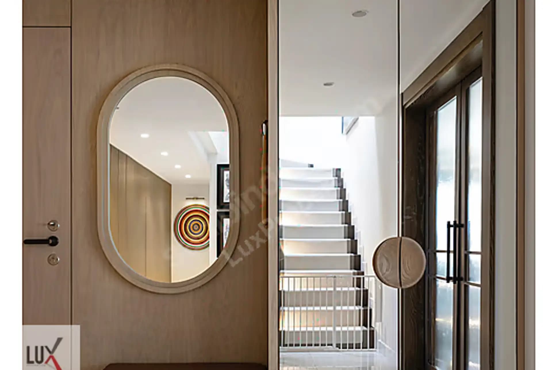 İstinyepark Residence'ta Özel Tasarım Çatı Dubleksi Kiralık /LUX