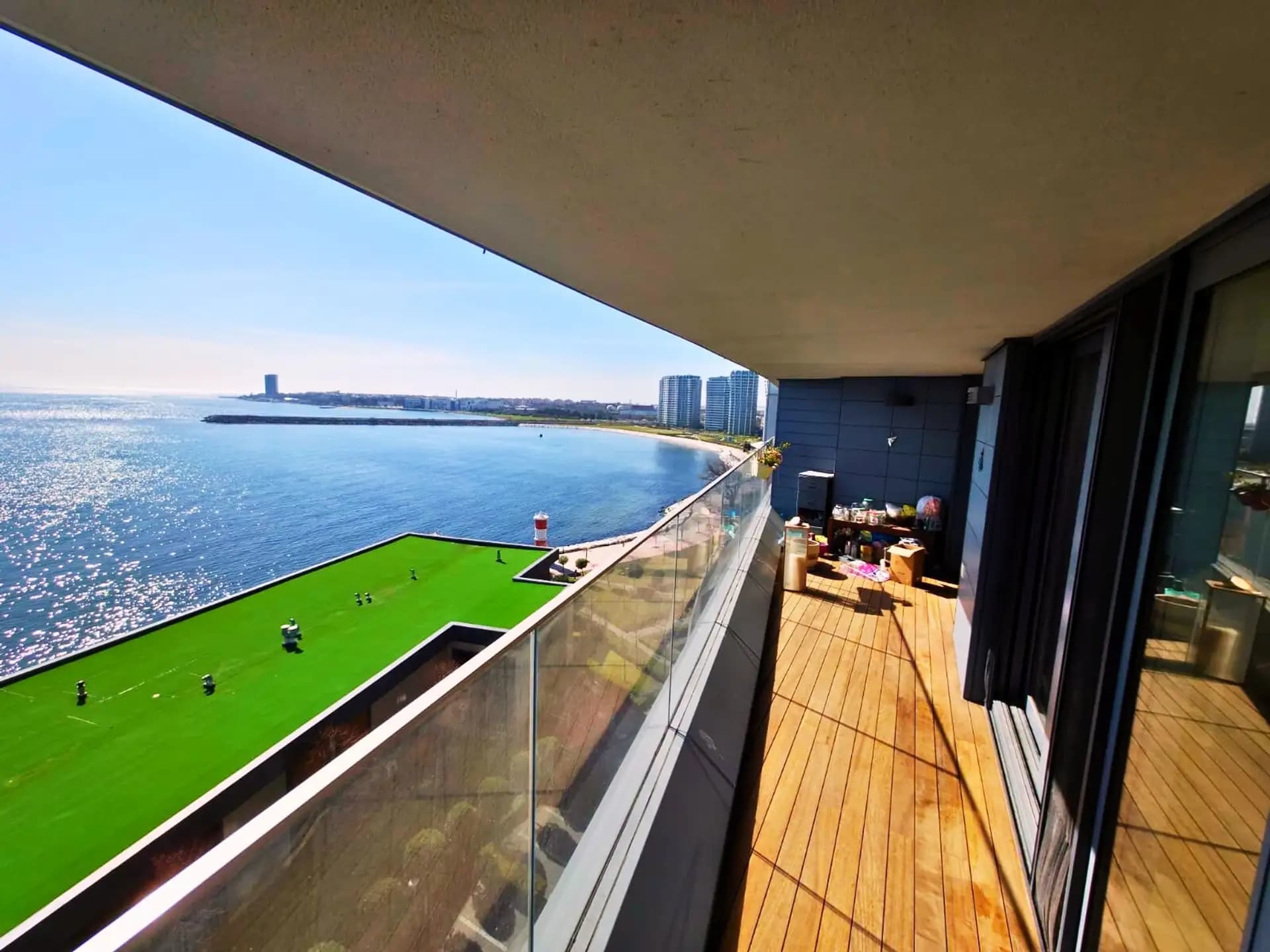 Ataköy Sea Pearl Ön Cephe Full Deniz Manzaralı Kiralık 4,5+1/LUX