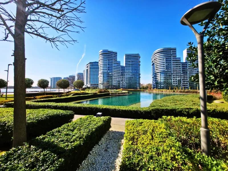 Ataköy Sea Pearl Ön Cephe Full Deniz Manzaralı Kiralık 4,5+1/LUX - İstanbul, Bakırköy, Ataköy 2-5-6. Kısım Mah