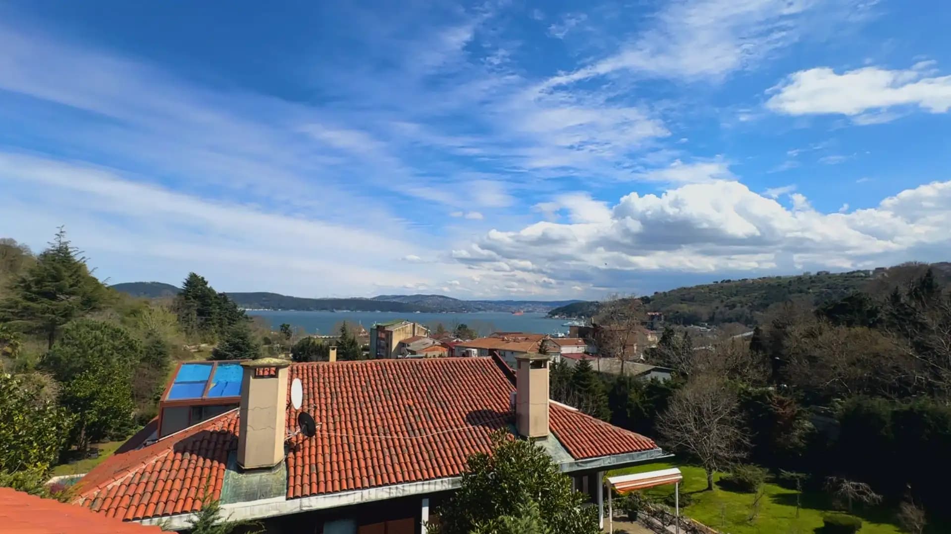Sarıyer Sedatkent'te Boğaz Manzaralı Satılık Villa 400m² /LUX