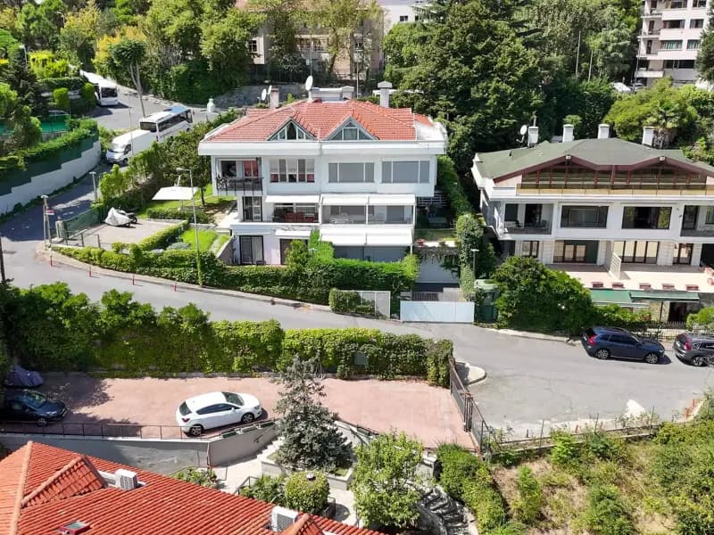 Bebek Yokusu Özenli Sokak 650m2 Boğaz Manzaralı Özel Villa  - İstanbul, Beşiktaş, Bebek Mah