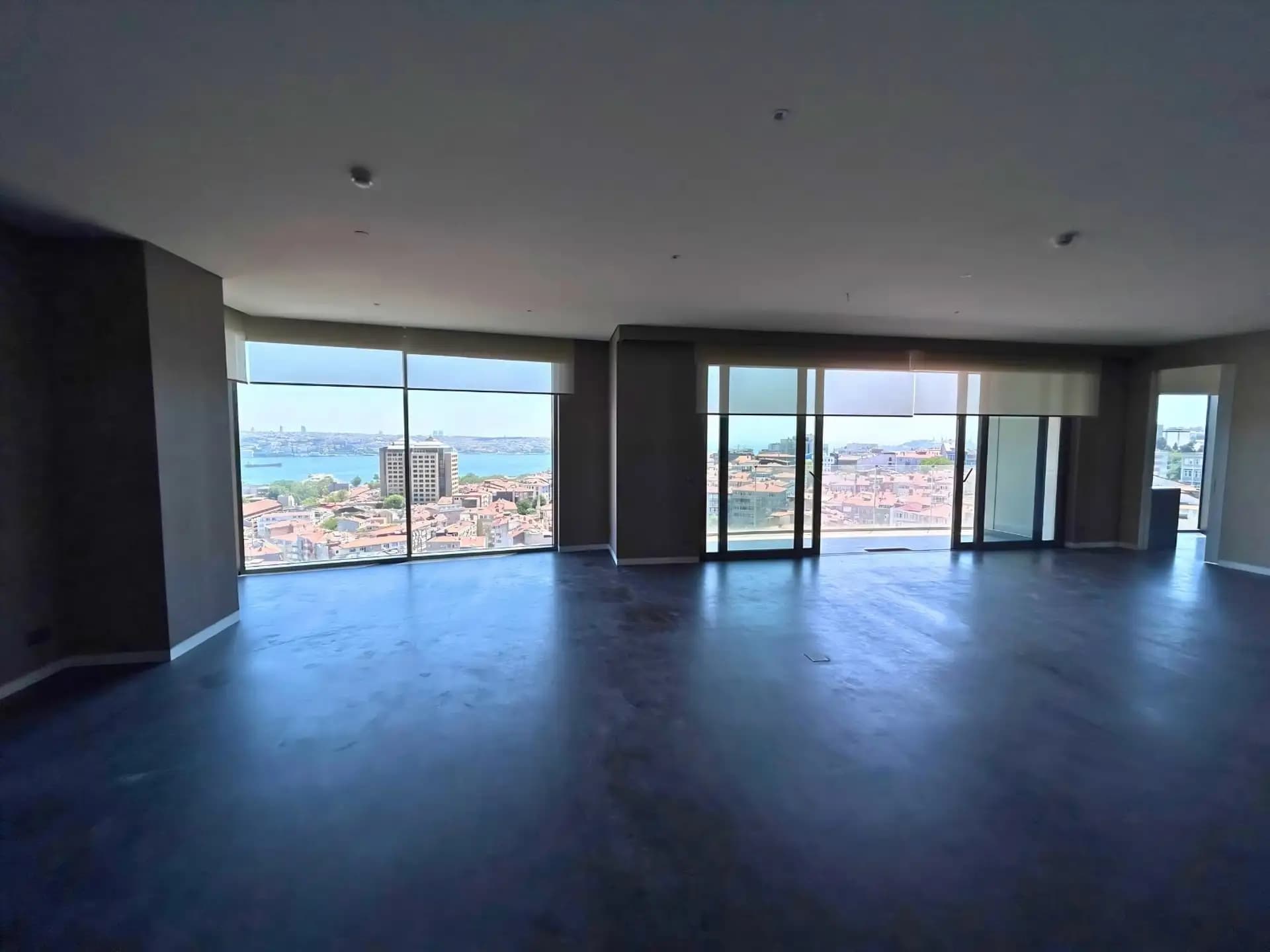 Maçka Armani Residence Boğaz Manzaralı 435m2 Kiralık Daire 