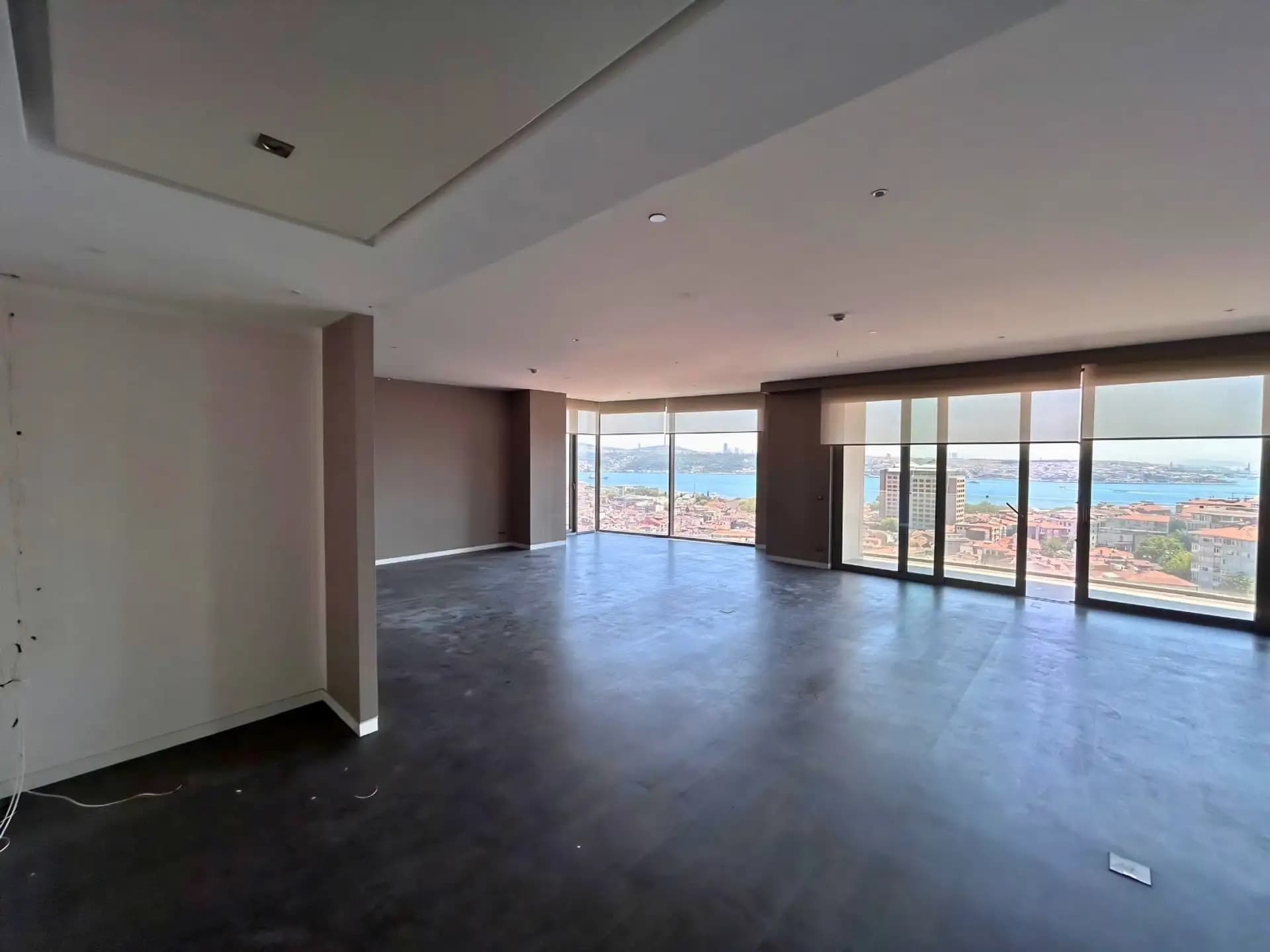 Maçka Armani Residence Boğaz Manzaralı 435m2 Kiralık Daire 