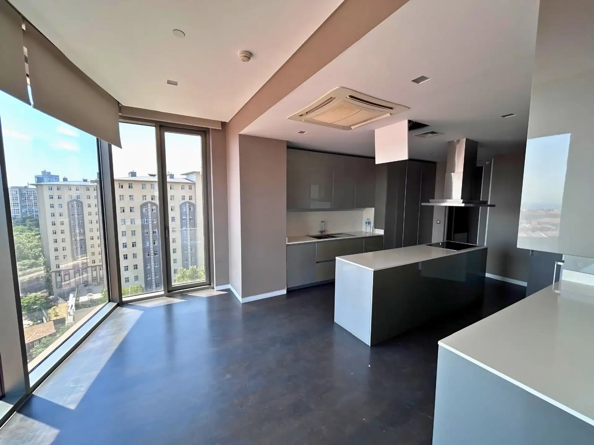 Maçka Armani Residence Boğaz Manzaralı 435m2 Kiralık Daire 