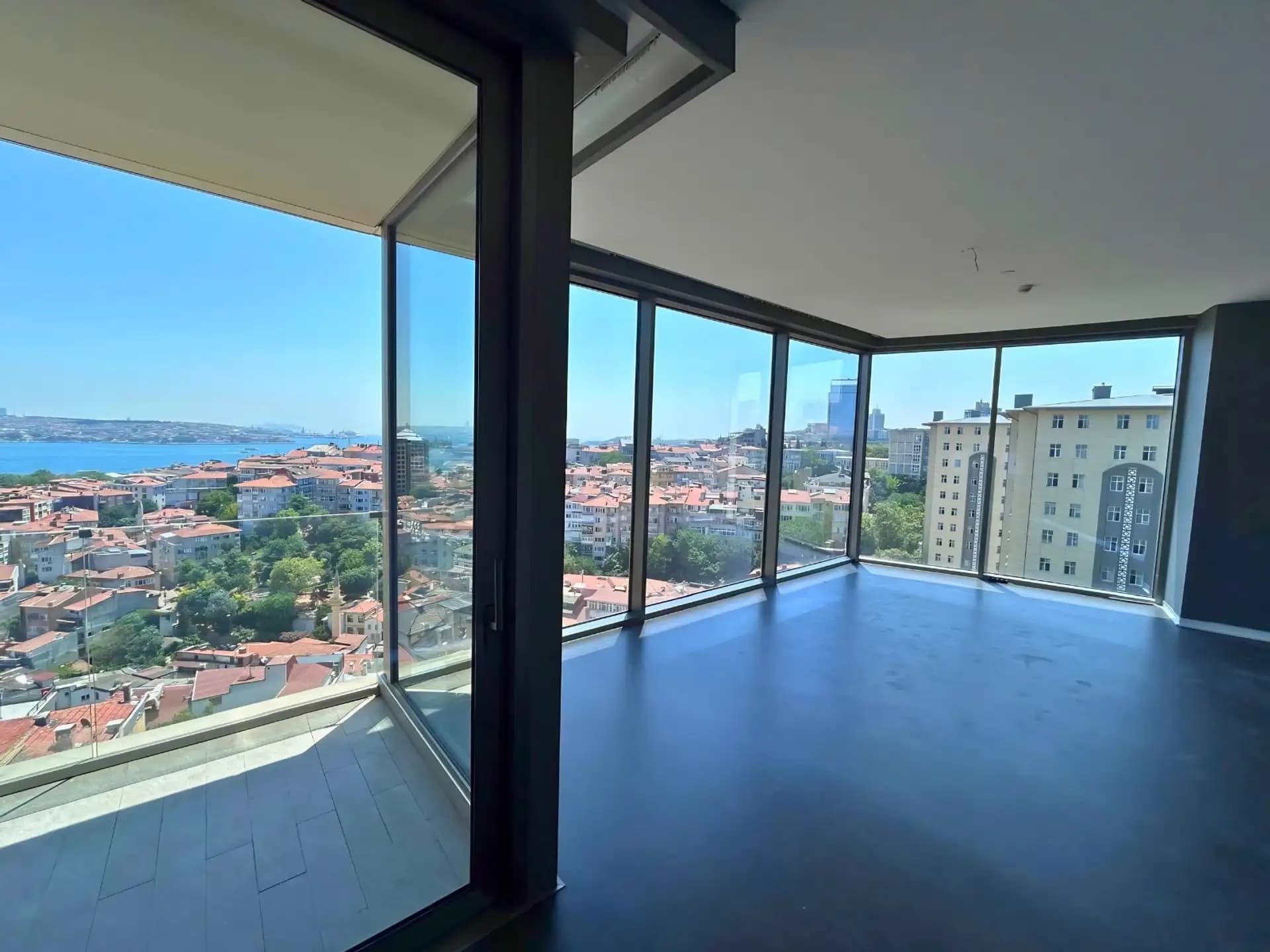 Maçka Armani Residence Boğaz Manzaralı 435m2 Kiralık Daire 