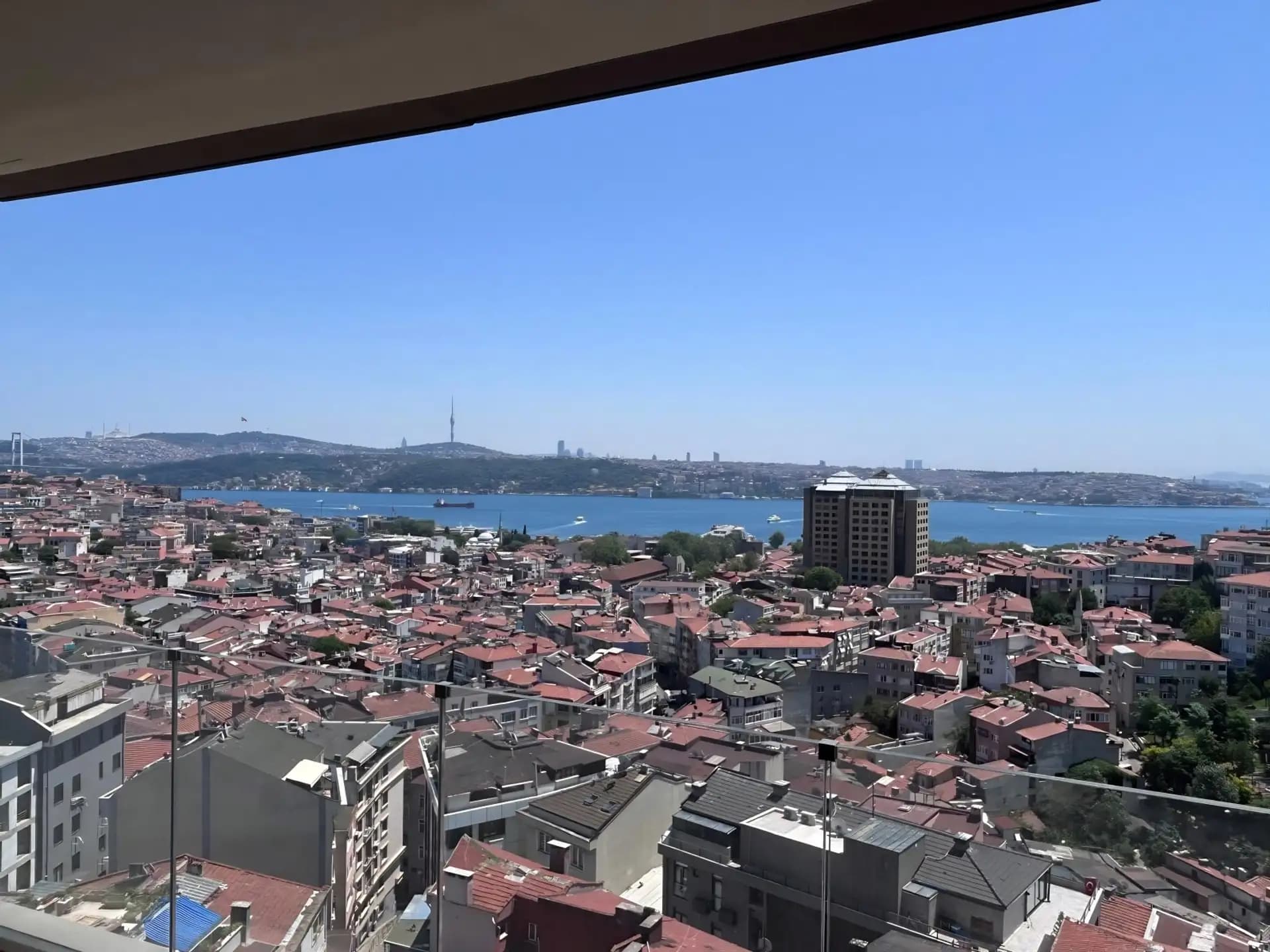 Maçka Armani Residence Boğaz Manzaralı 435m2 Kiralık Daire 