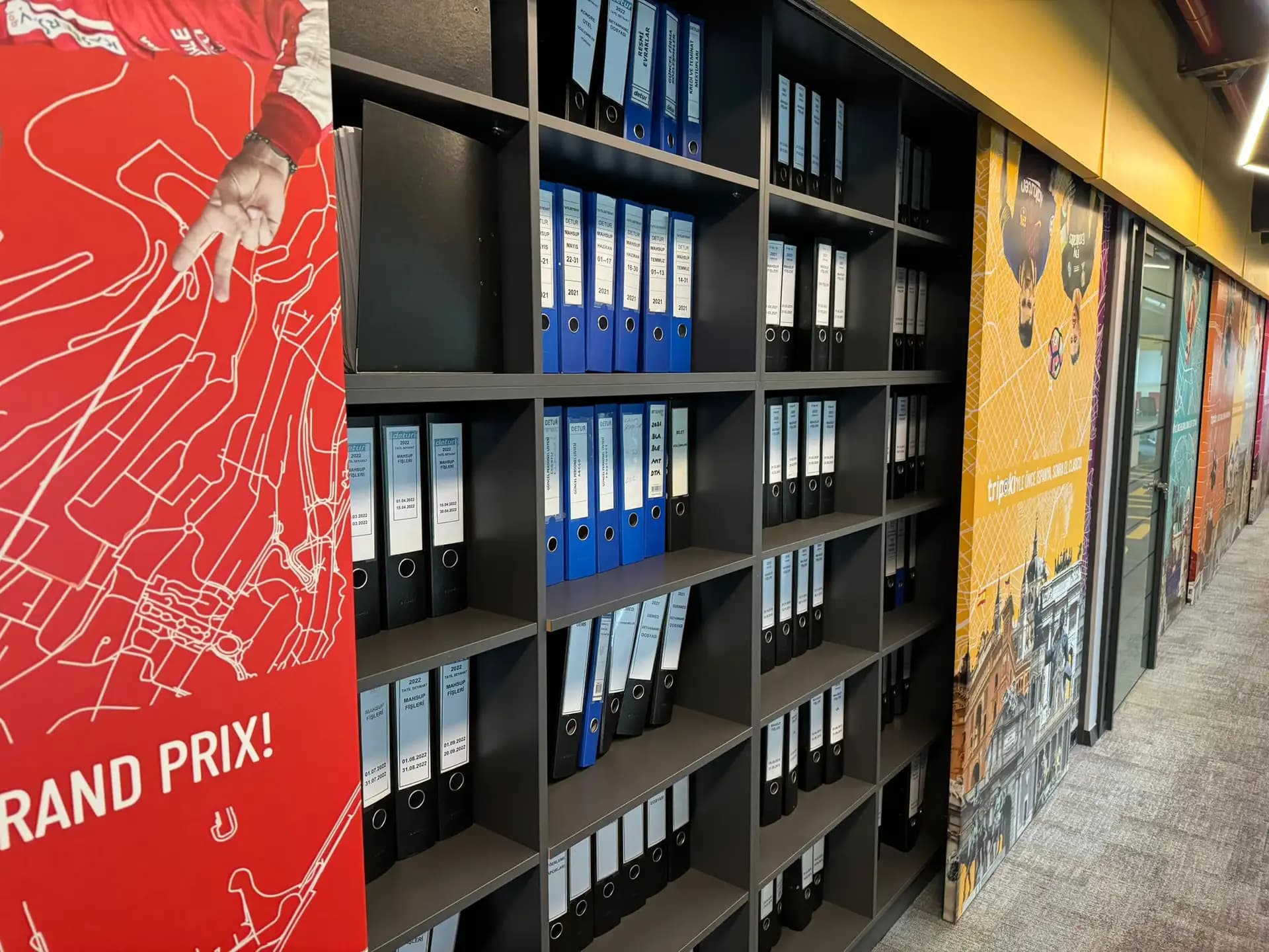 Maslak Park Plazada 1140m2 Özel Dekore Kiralık Ofis 