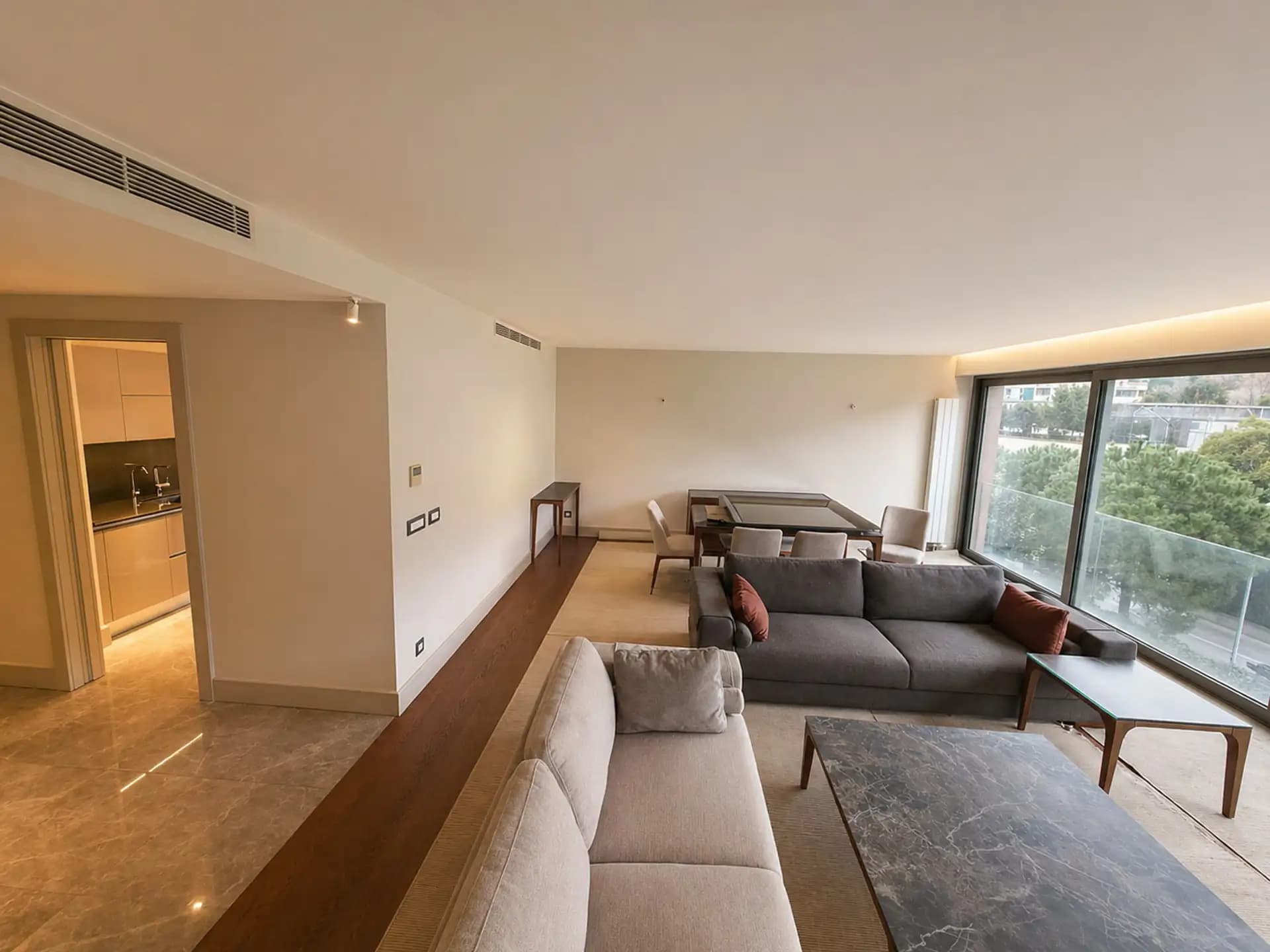 Nest Ortaköy Sitesinde Satılık Geniş ve Modern 3,5+1 Daire 