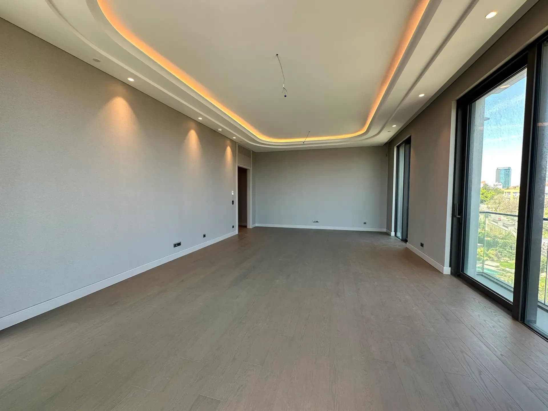 Balmumcu'da Deniz Manzaralı, Sıfır 3+1 Lüks Daire