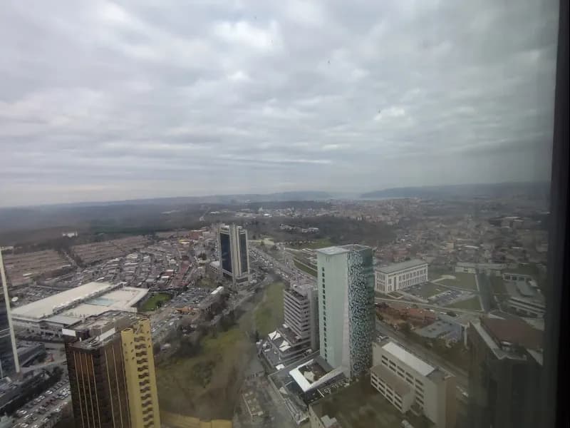 Maslak Spine Tower 2+1 Yüksek Kat Satılık Daire - İstanbul / Sarıyer