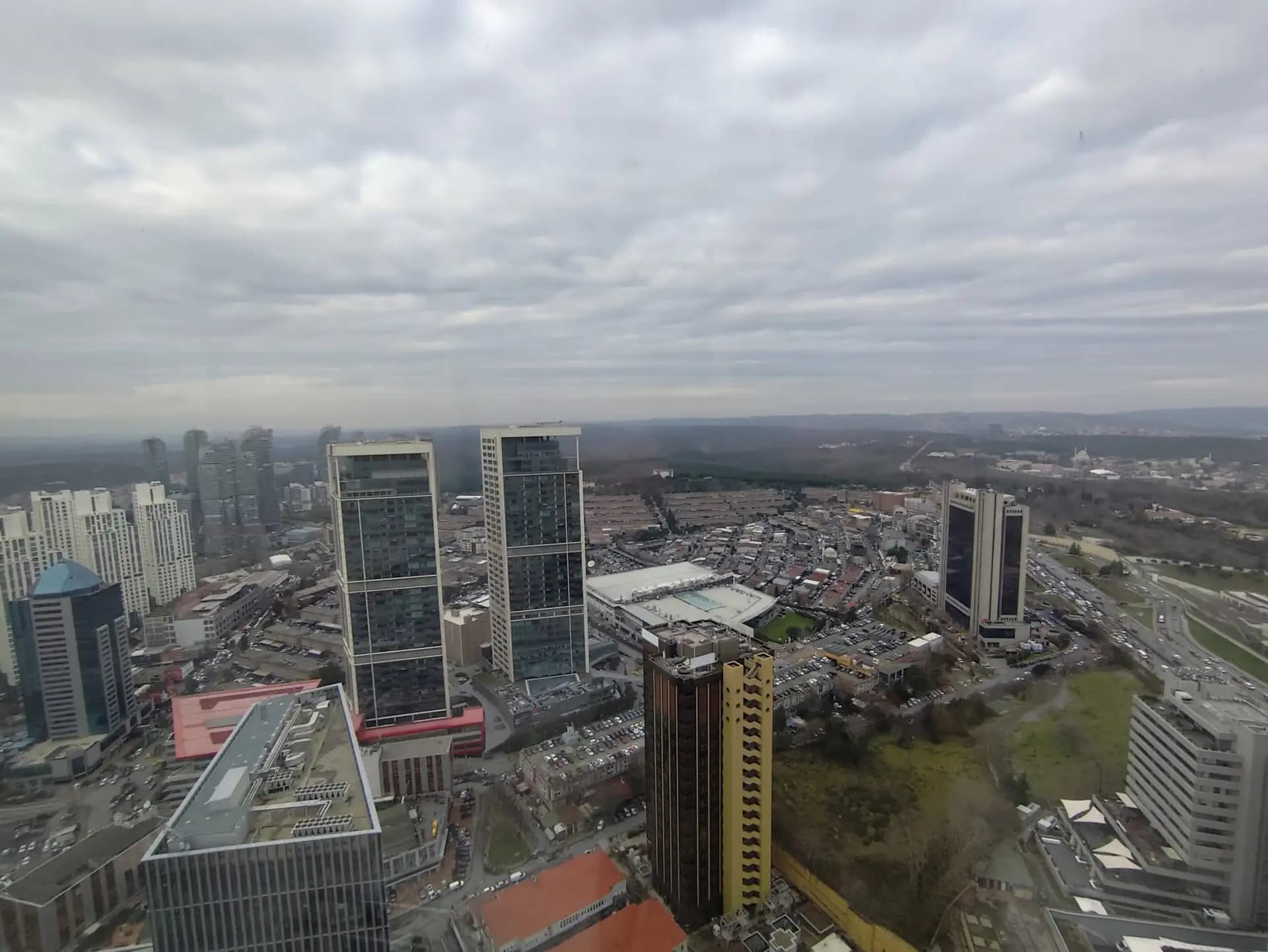 Maslak Spine Tower 2+1 Yüksek Kat Satılık Daire