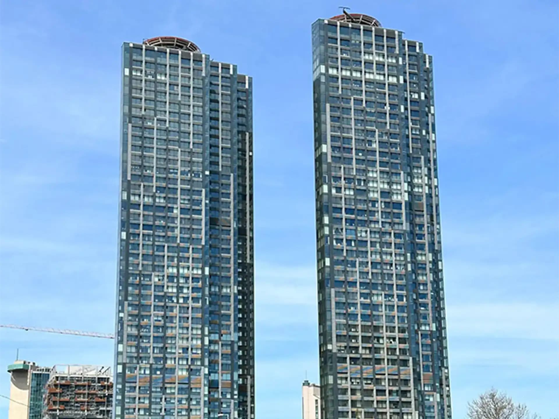 Çiftçi Towers Yüksek Kat Boğaz Manzaralı Satılık 3+1 Daire