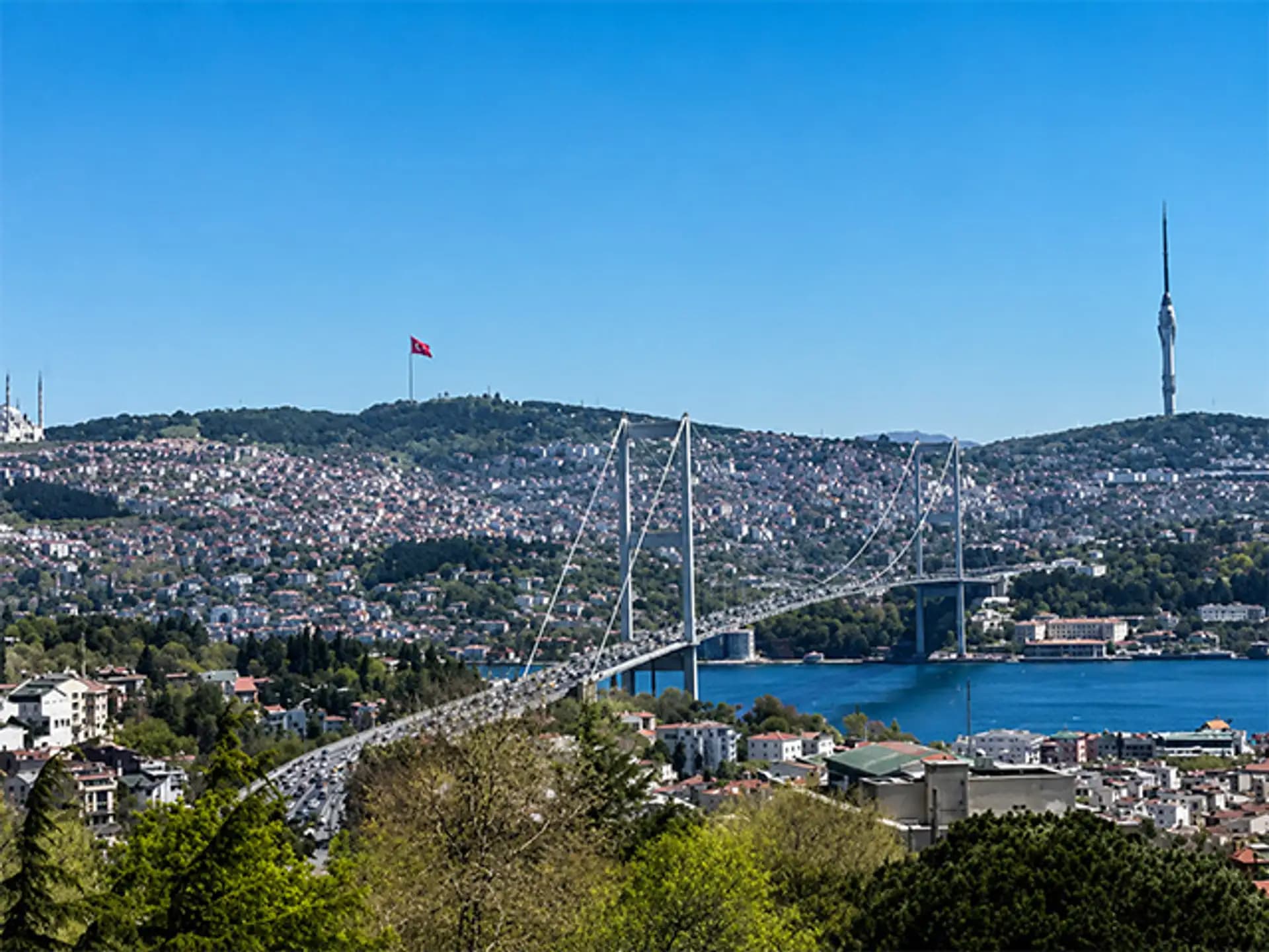 Balmumcu'da Deniz Manzaralı, Sıfır 3+1 Lüks Daire