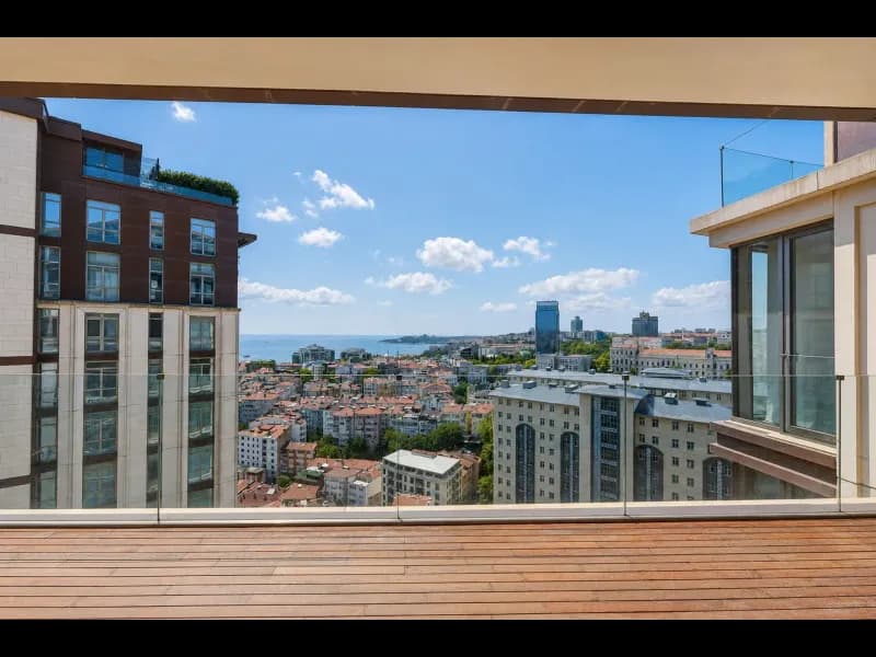Maçka Armani Residence Dubleks Boğaz Manzaralı 4+1 Kiralık Daire / LUX - İstanbul / Beşiktaş